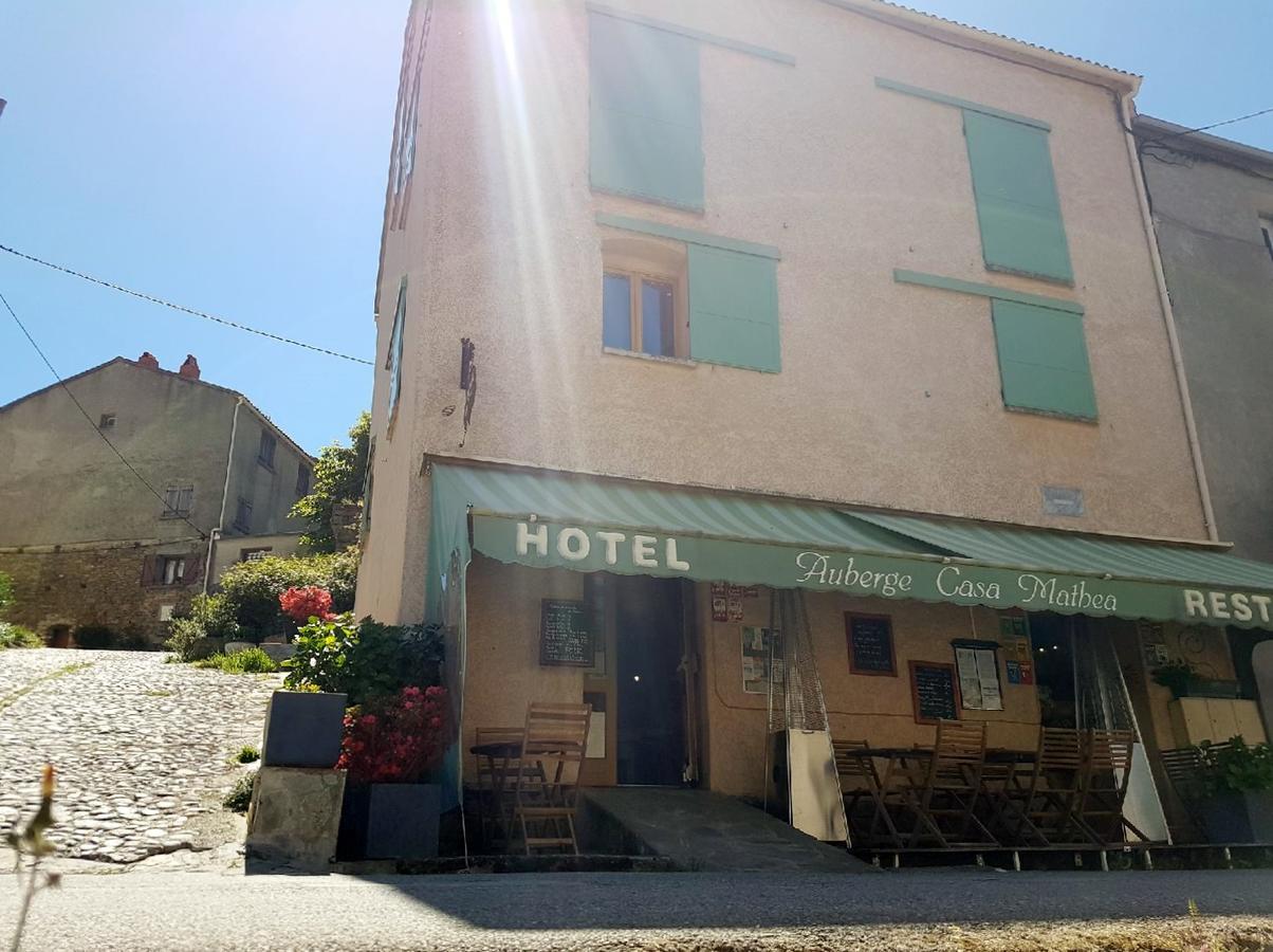 Auberge Casa Mathea Poggio-di-Venaco Экстерьер фото